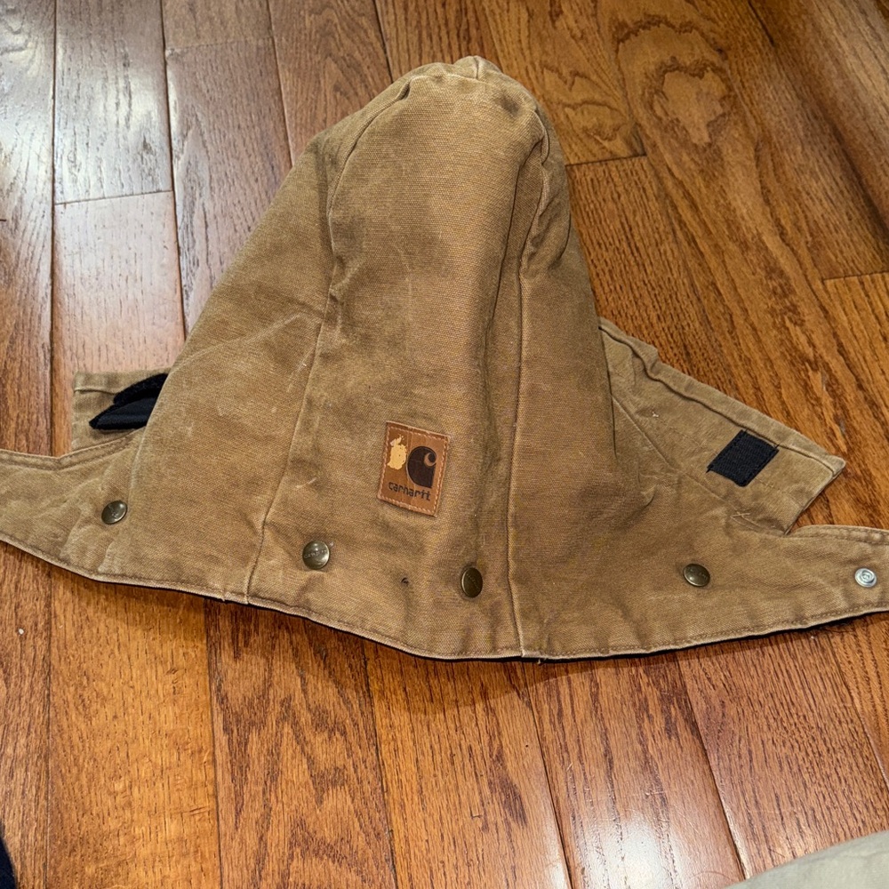 Carhartt Snap on hoodie